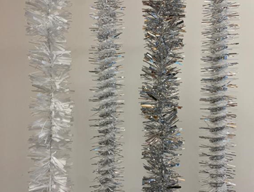 Valtpino Ghirl.molla mt. 2,5 bianco/argento