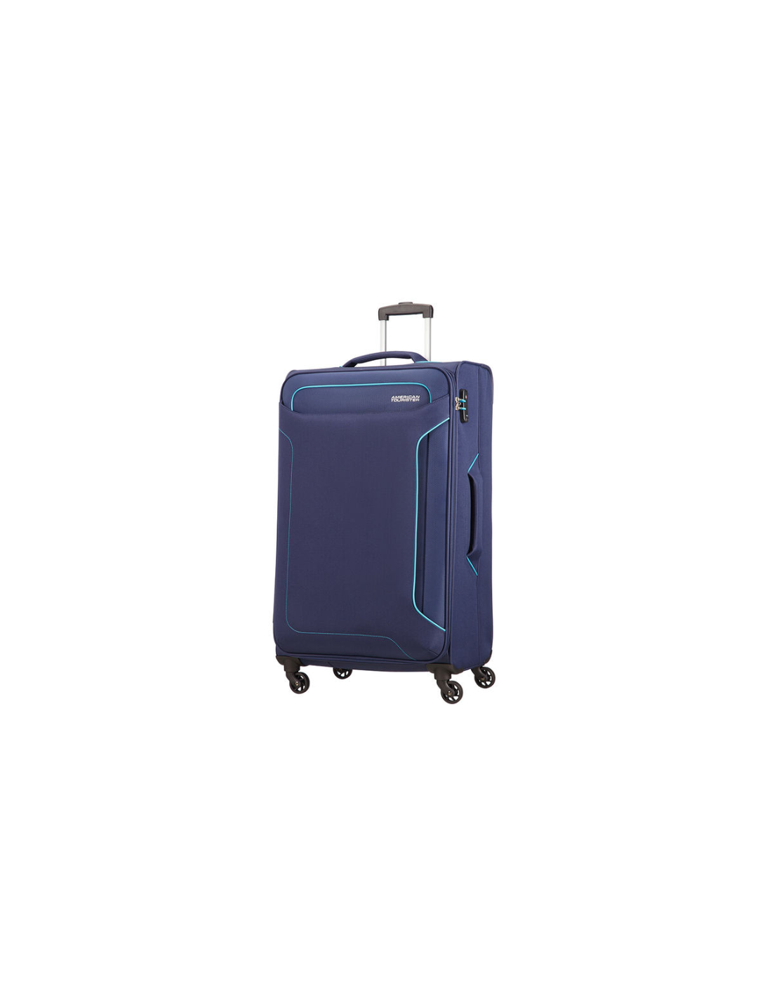 American Tourister Trolley semirigido Holiday Navy 79x46x32