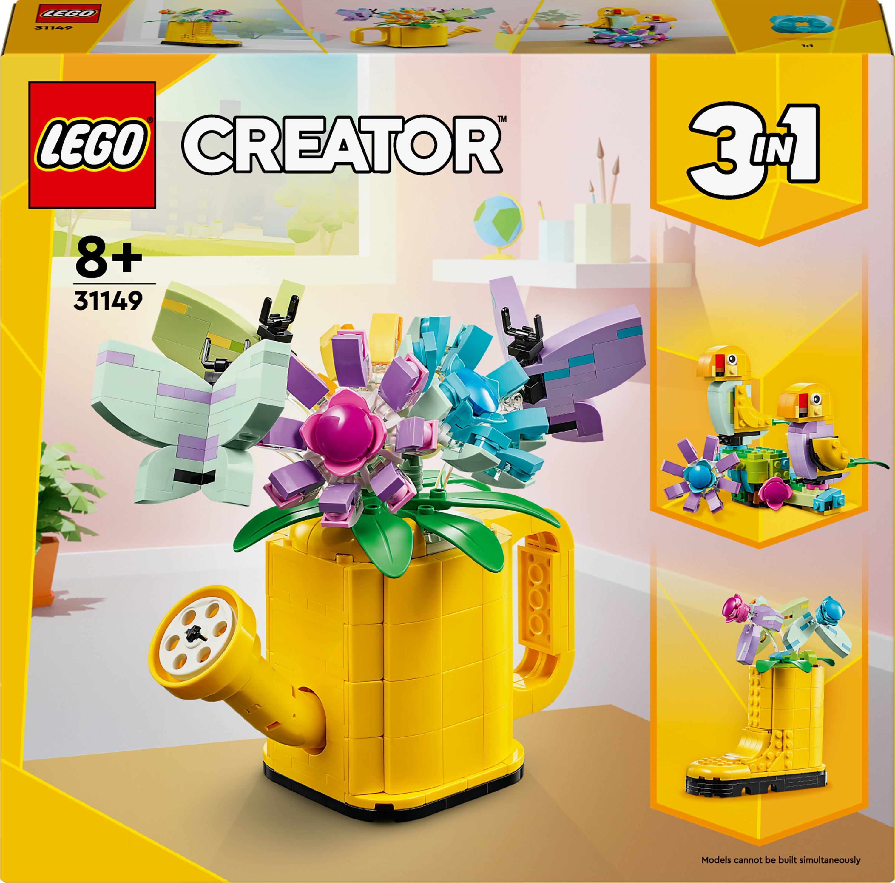 LEGO Creator Innaffiatoio con fiori