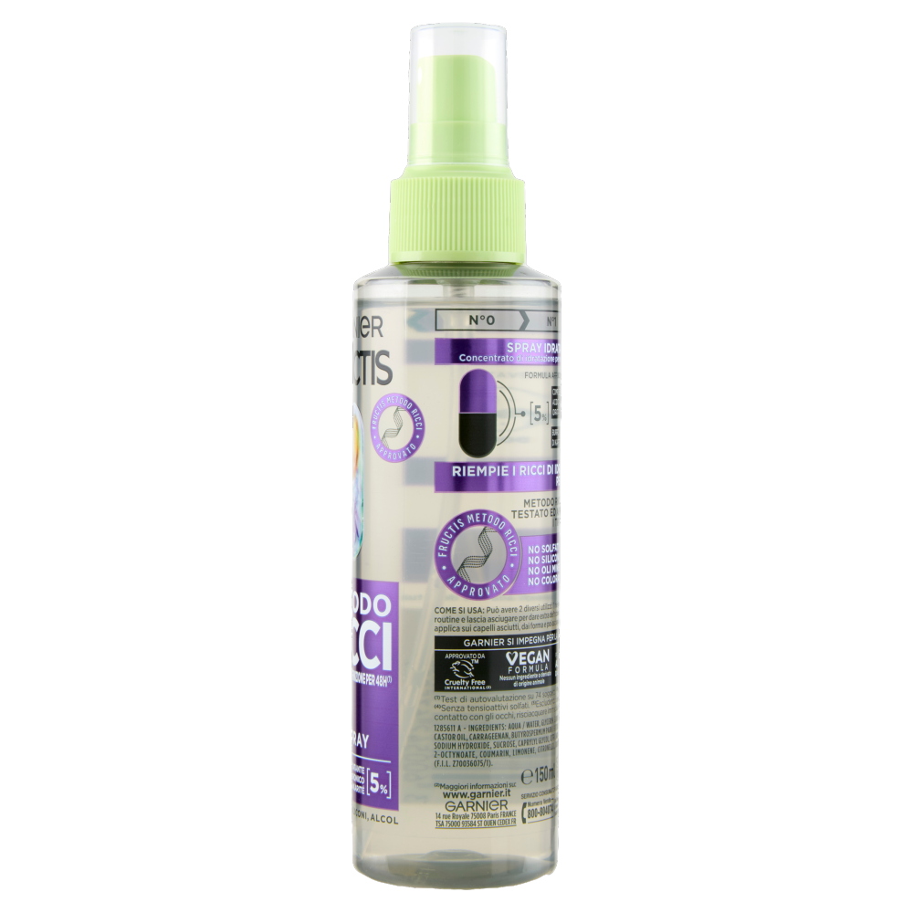 Garnier Fructis Metodo Ricci N°3 Spray, 150 ml