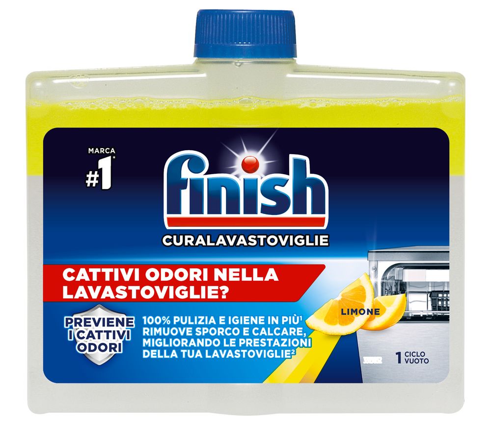 Finish Curalavastoviglie Fragranza al Limone 250ml