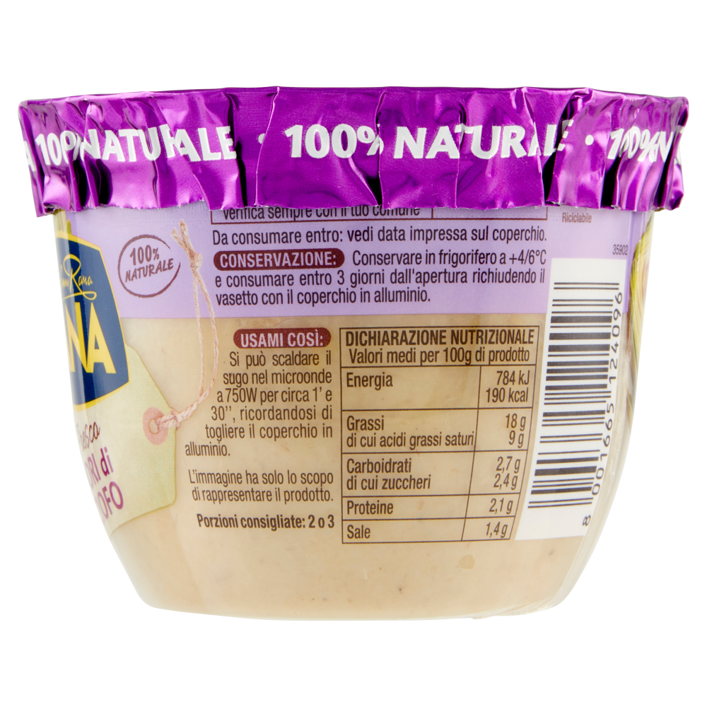 Giovanni Rana Sugo Fresco Cuori di Carciofo 180 g