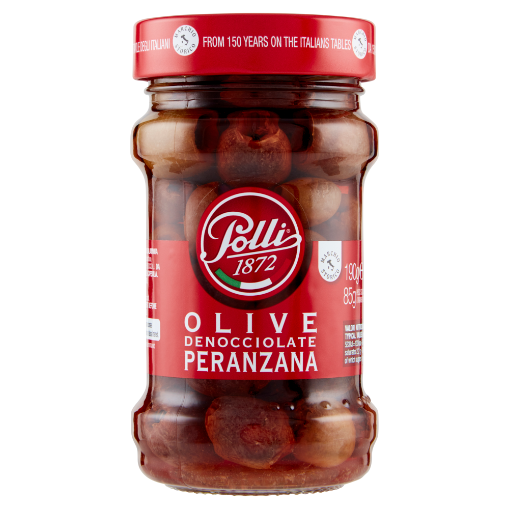 Polli Olive Denocciolate Peranzana 190 g