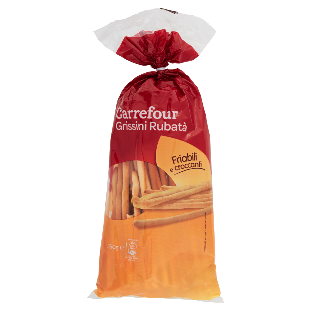Carrefour Grissini Rubatà 350 g