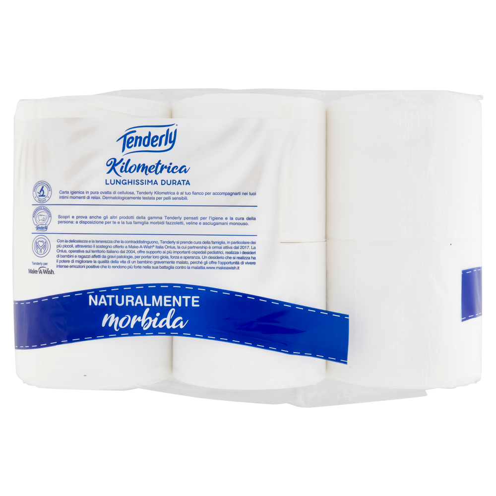 Tenderly Kilometrica Rotoli Lunghissimi 12 pz