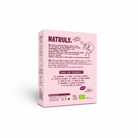 Natruly 8436575050768 cereale per colazione 325 g Mora, Uvetta Granola