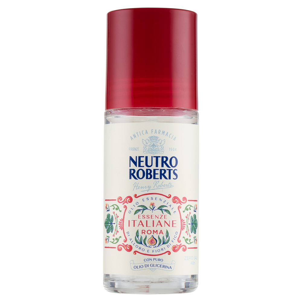 Neutro Roberts Essenze Italiane Roma Olio Essenziale di Alloro e Fiori di Fico 50 ml