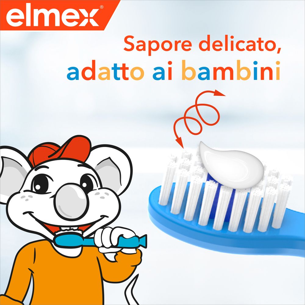 elmex dentifricio Bimbi, bambini fino ai 6 anni 50 ml