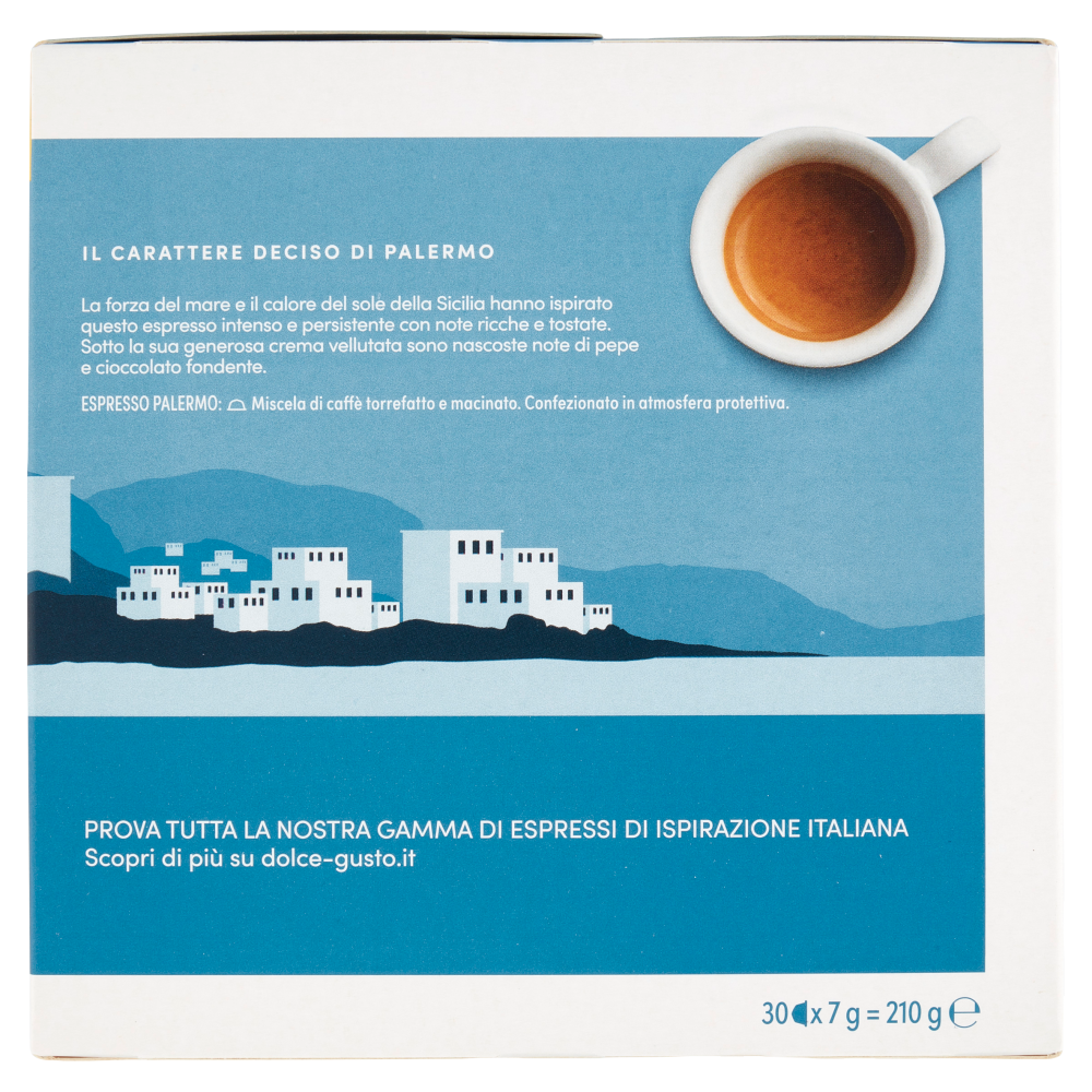 NESCAFÉ DOLCE GUSTO Espresso Palermo Caffè 30 Capsule 210 g