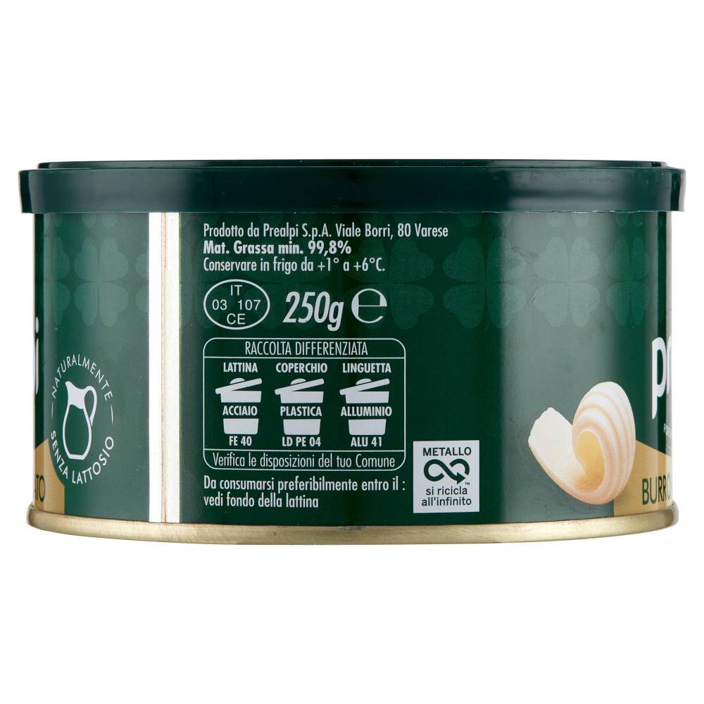 prealpi Burro Chiarificato 250 g