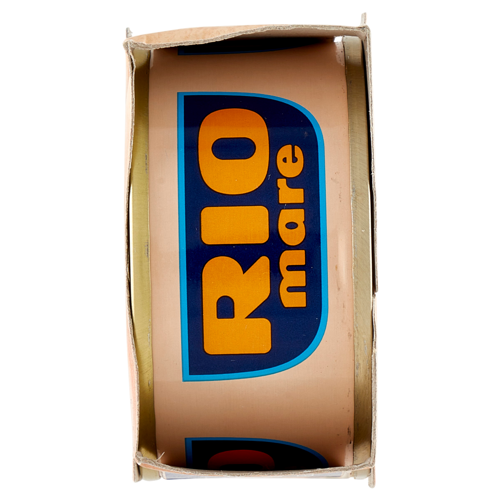 Rio mare Tonno all'Olio Extra Vergine di Oliva Biologico 4 x 65 g