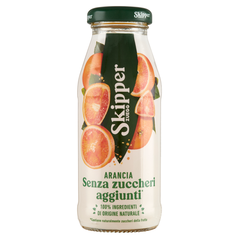 Zuegg Skipper Arancia Senza zuccheri aggiunti* 200 ml