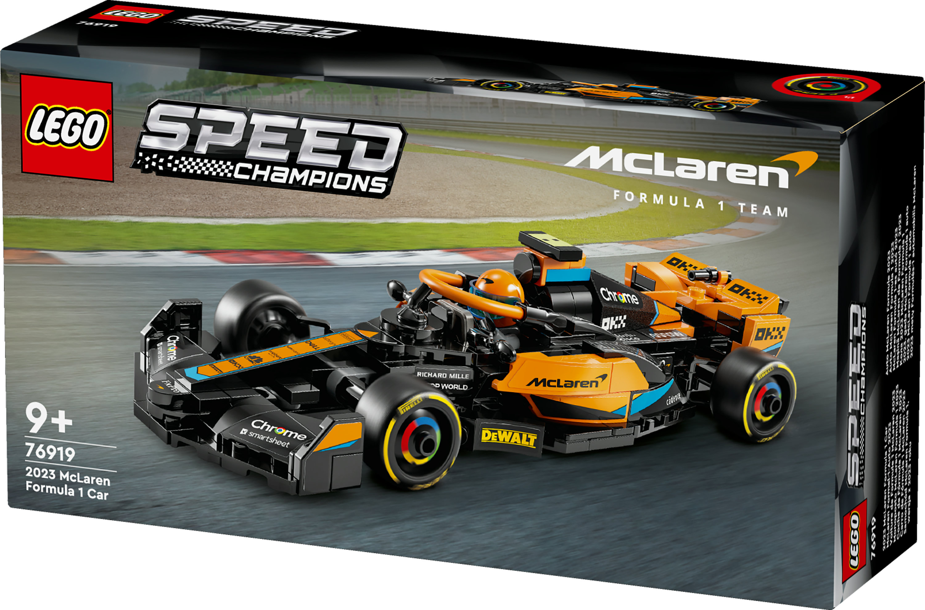 LEGO Speed Champions Monoposto da corsa McLaren Formula 1 2023
