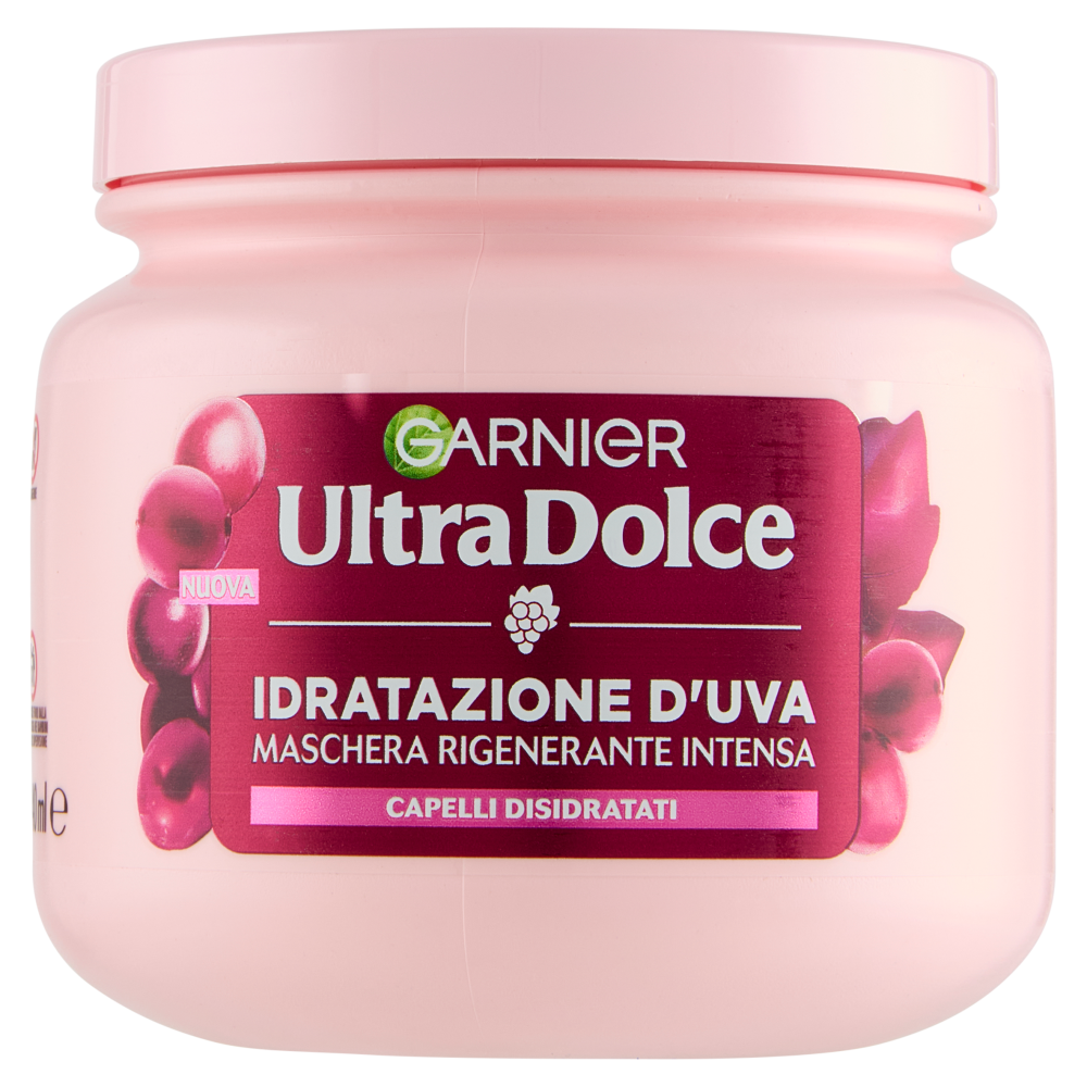Garnier Ultra Dolce Idratazione d'Uva Maschera Rigenerante Intensa 340 ml