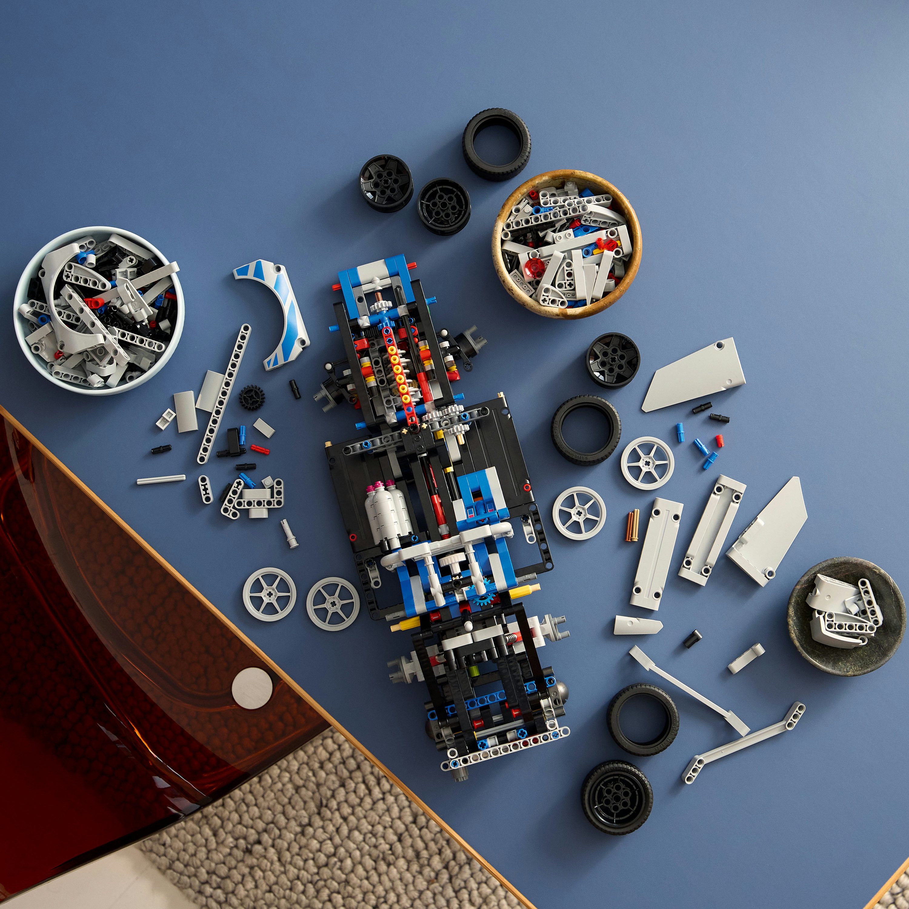 LEGO Technic 42210 Auto Nissan Skyline GT-R (R34) 2 Fast 2 Furious, Modellino da Costruire per Adulti con Funzione Derapata