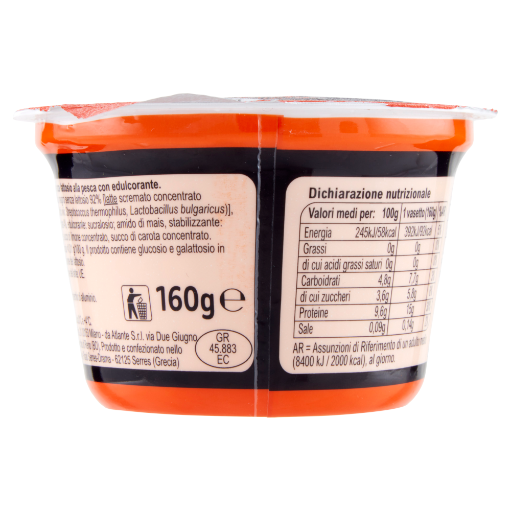 Carrefour Sensation High Protein Pesca 160 g