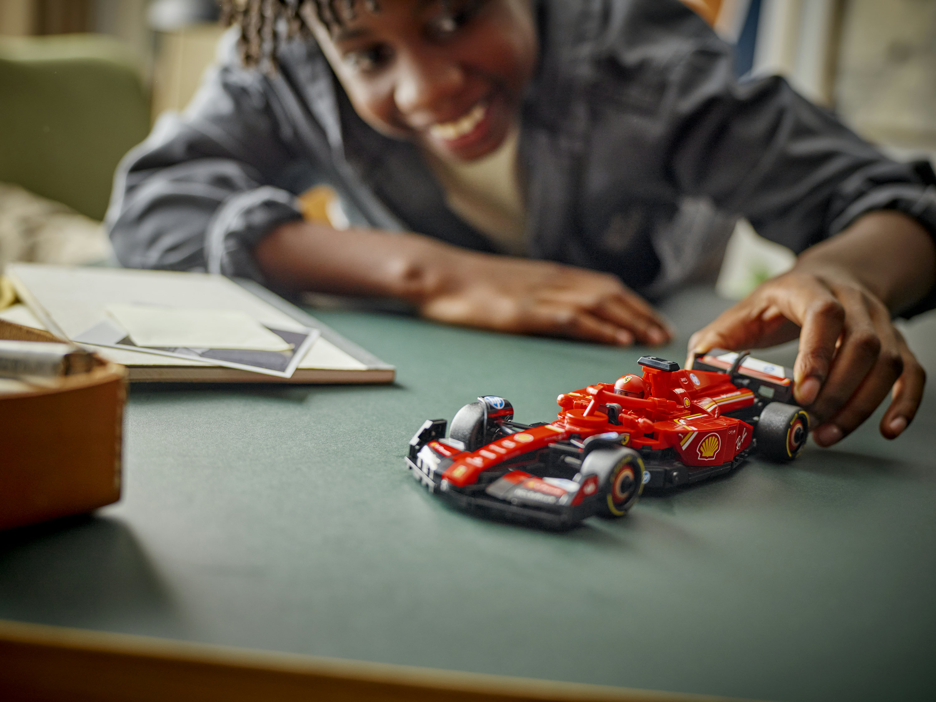 LEGO Speed Champions Auto da corsa F1&reg; Ferrari SF-24