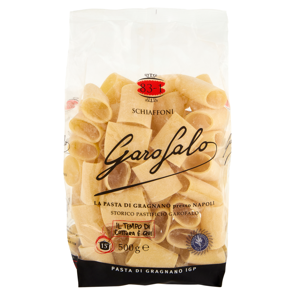 Garofalo Schiaffoni 83-1 Pasta di Gragnano IGP 500 g
