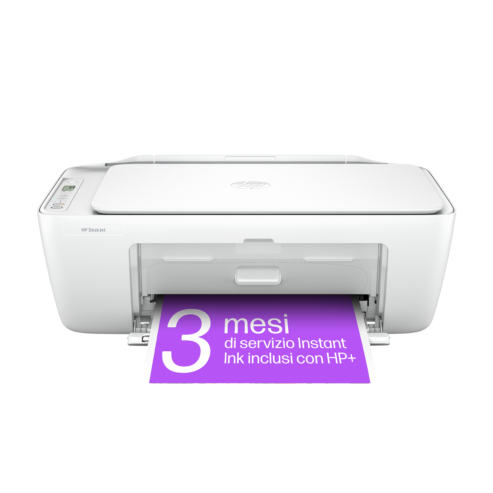 HP DeskJet 2810e Wireless All-in-One Colore Stampante, Instant Ink; Fotocopiatrice, scanner