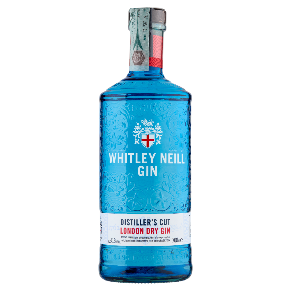 Whitley Neill Gin Distiller's Cut London Dry Gin 700 ml