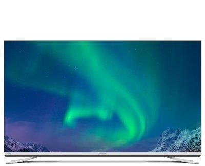 Sharp LC-43XUF8772ES TV 109,2 cm (43") 4K Ultra HD Smart TV Wi-Fi Grigio 500 cd/m&sup2;
