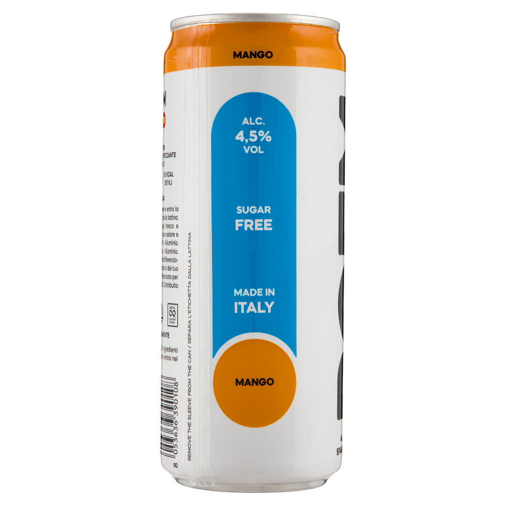 Boem Alcoholic Sparkling Drink Mango 330 ml
