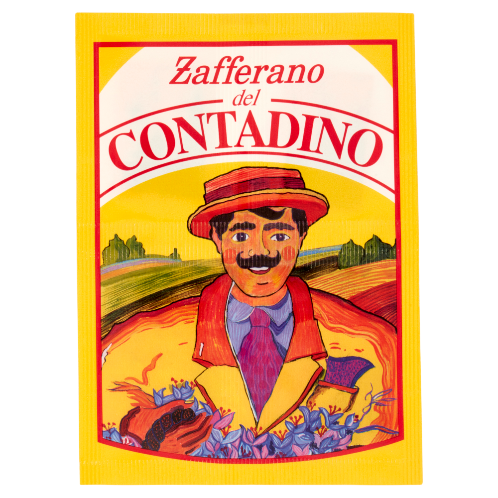 Zafferano del Contadino 4 Bustine 0,50 g