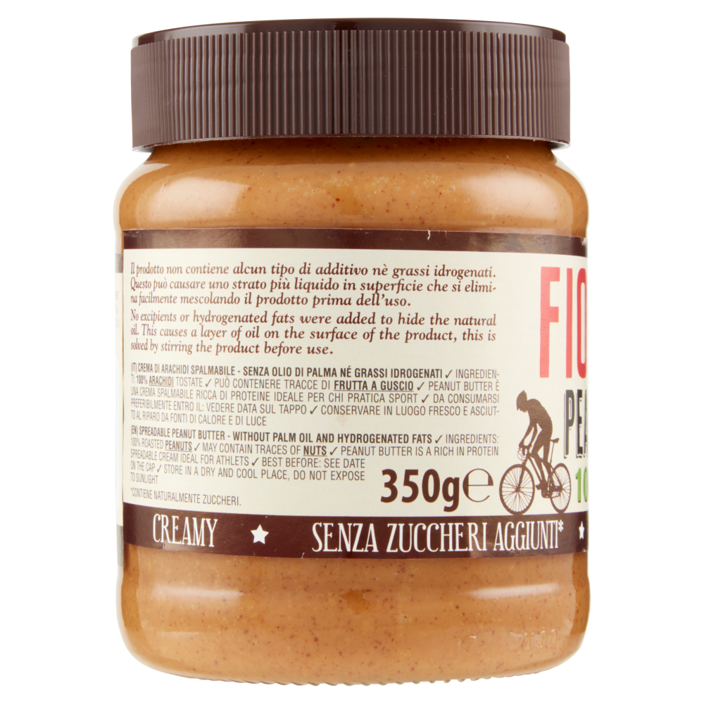 Fiorentini Peanut Butter 100% Arachidi 350 g