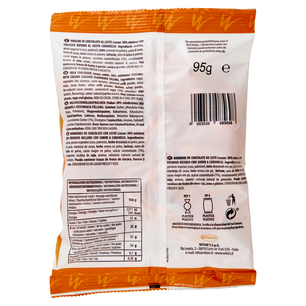 Witor's creamy Caramello 95 g