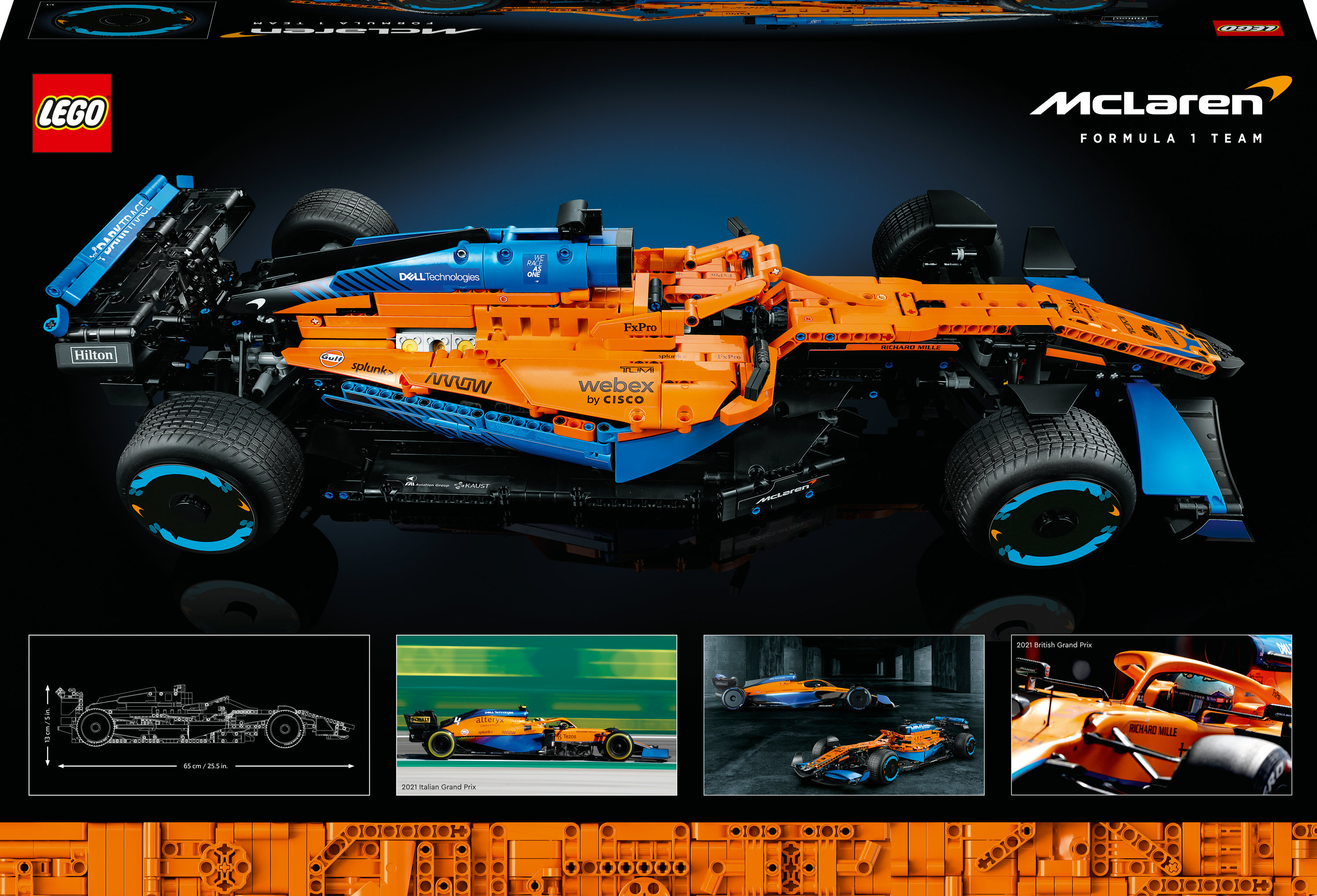 LEGO Technic Monoposto McLaren Formula 1™
