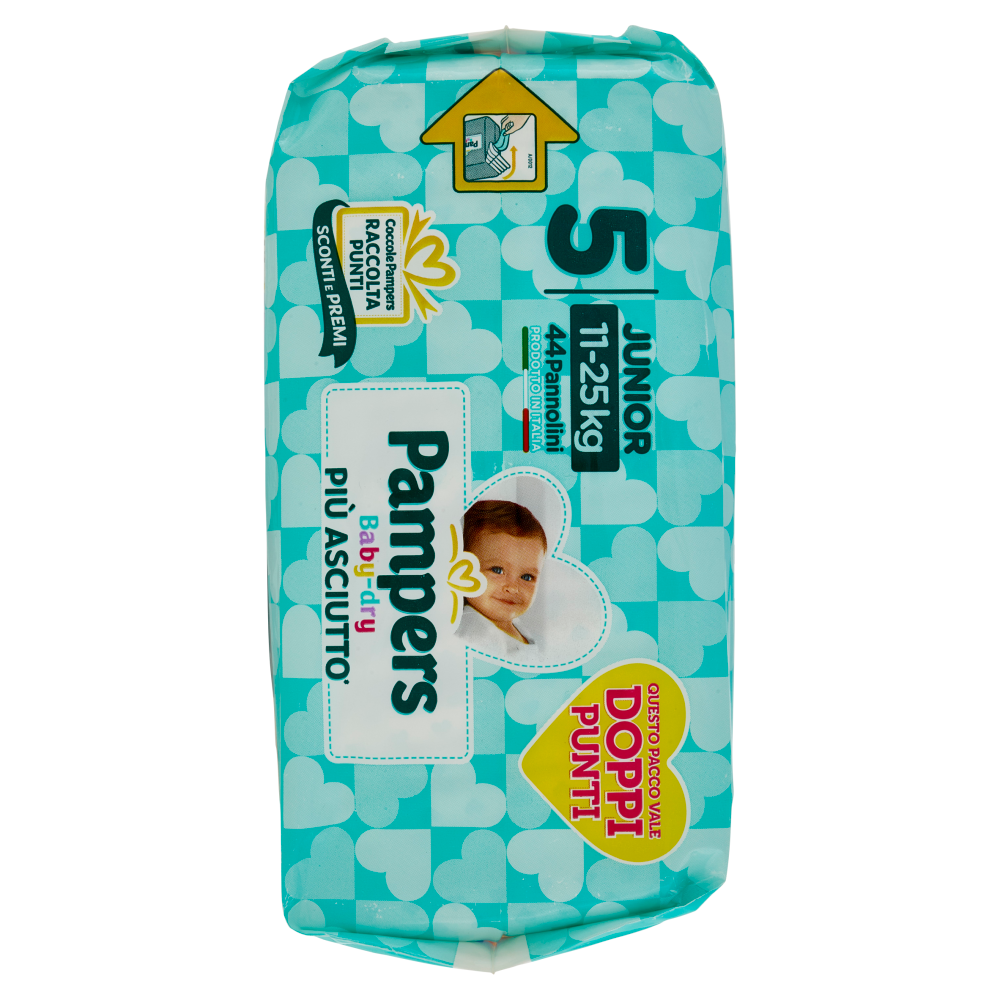 Pampers Baby-dry Junior 22 + 22 pz