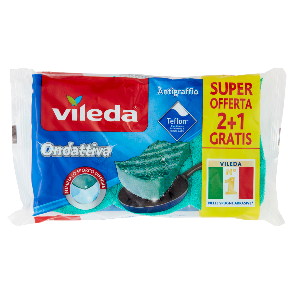 E-Cloth Kitchen Dynamo – Spugna Abrasiva In Microfibra Verde, Confezione Da 2, Anti Graffio, Pulisce Pentole E Lavelli Solo Con Acqua
