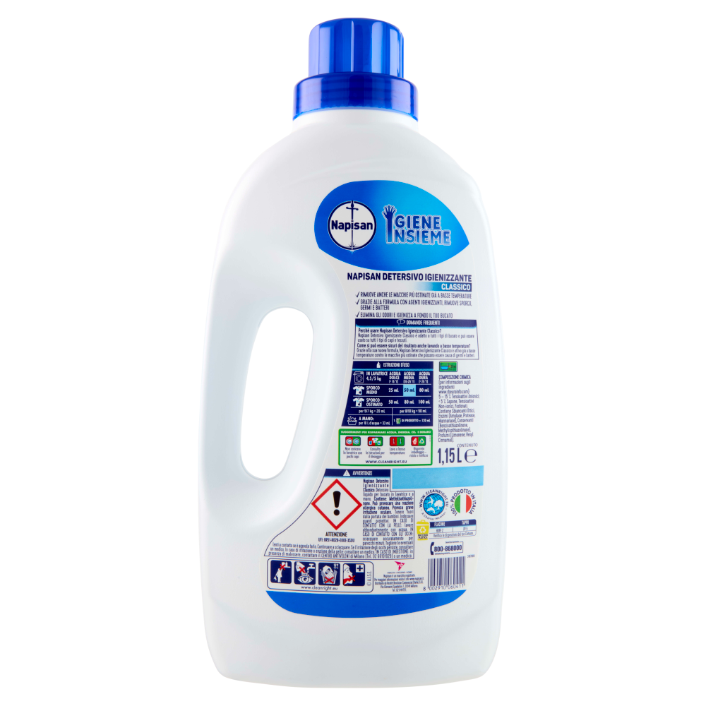  Napisan Classico Liquido lavatrice 1,15 L