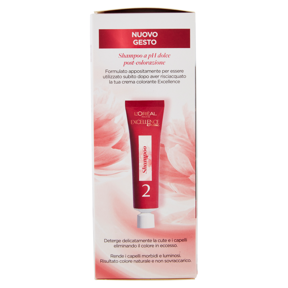 L'Or&eacute;al Paris Excellence Crema colorante triplo trattamento avanzato, 3 Castano Scuro