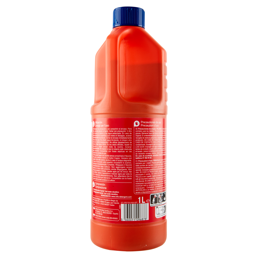 Carrefour Expert Disgorgante Liquido 1 L