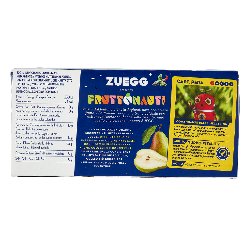 Zuegg Nettare di Pera 3 x 200 ml