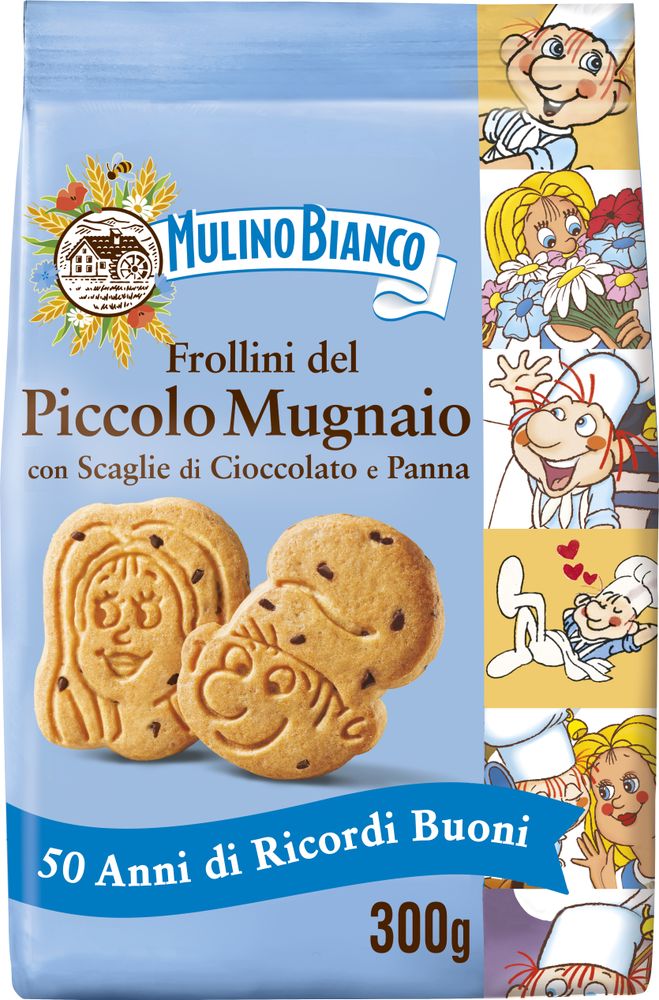 Mulino Bianco Frollini del Piccolo Mugnaio 300g