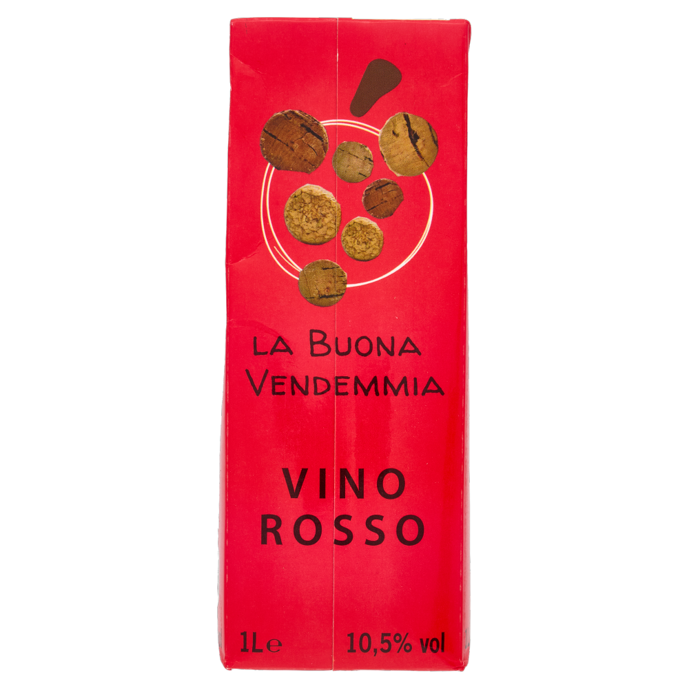 La Buona Vendemmia Vino Rosso 1 L