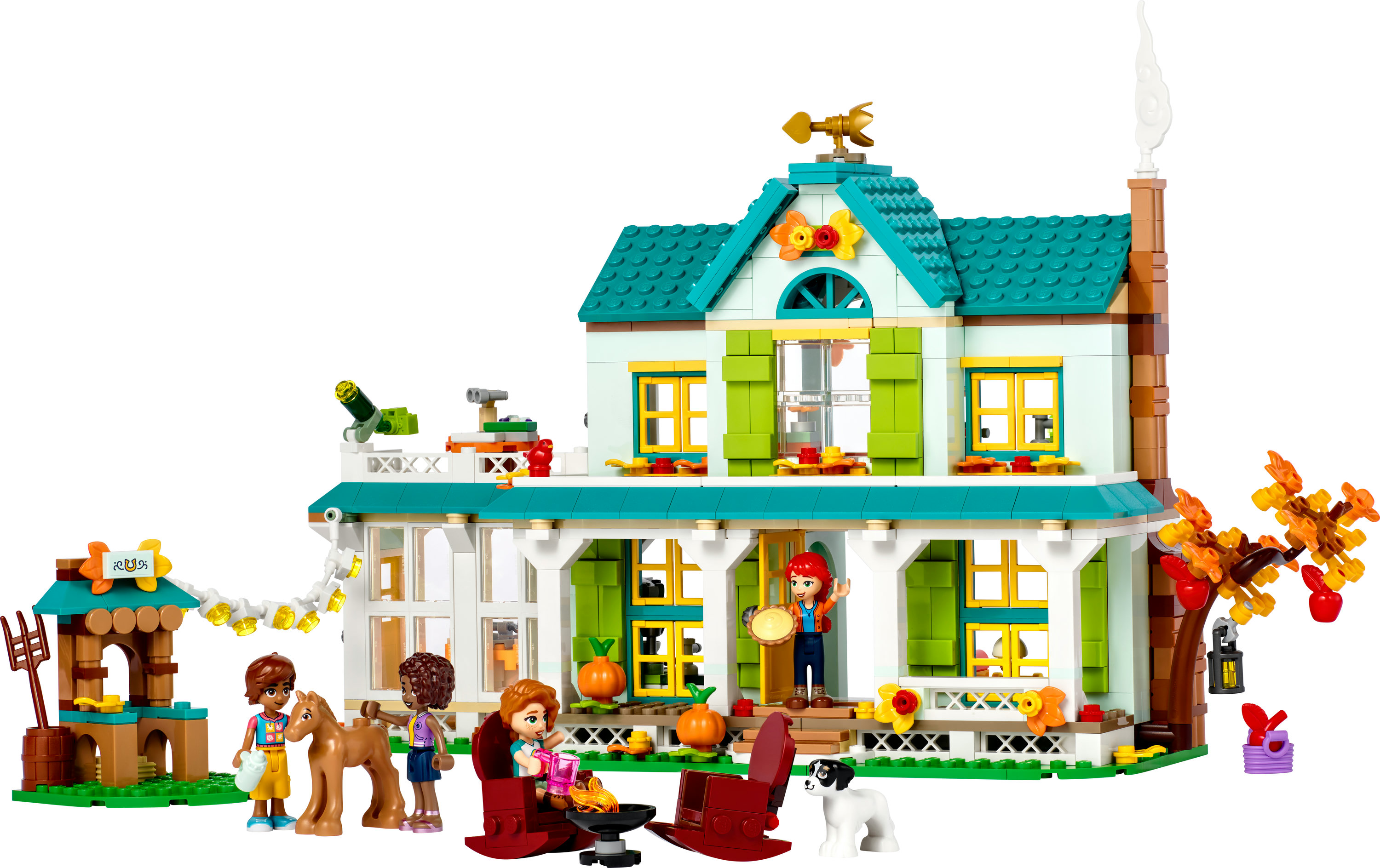 LEGO Friends La casa di Autumn