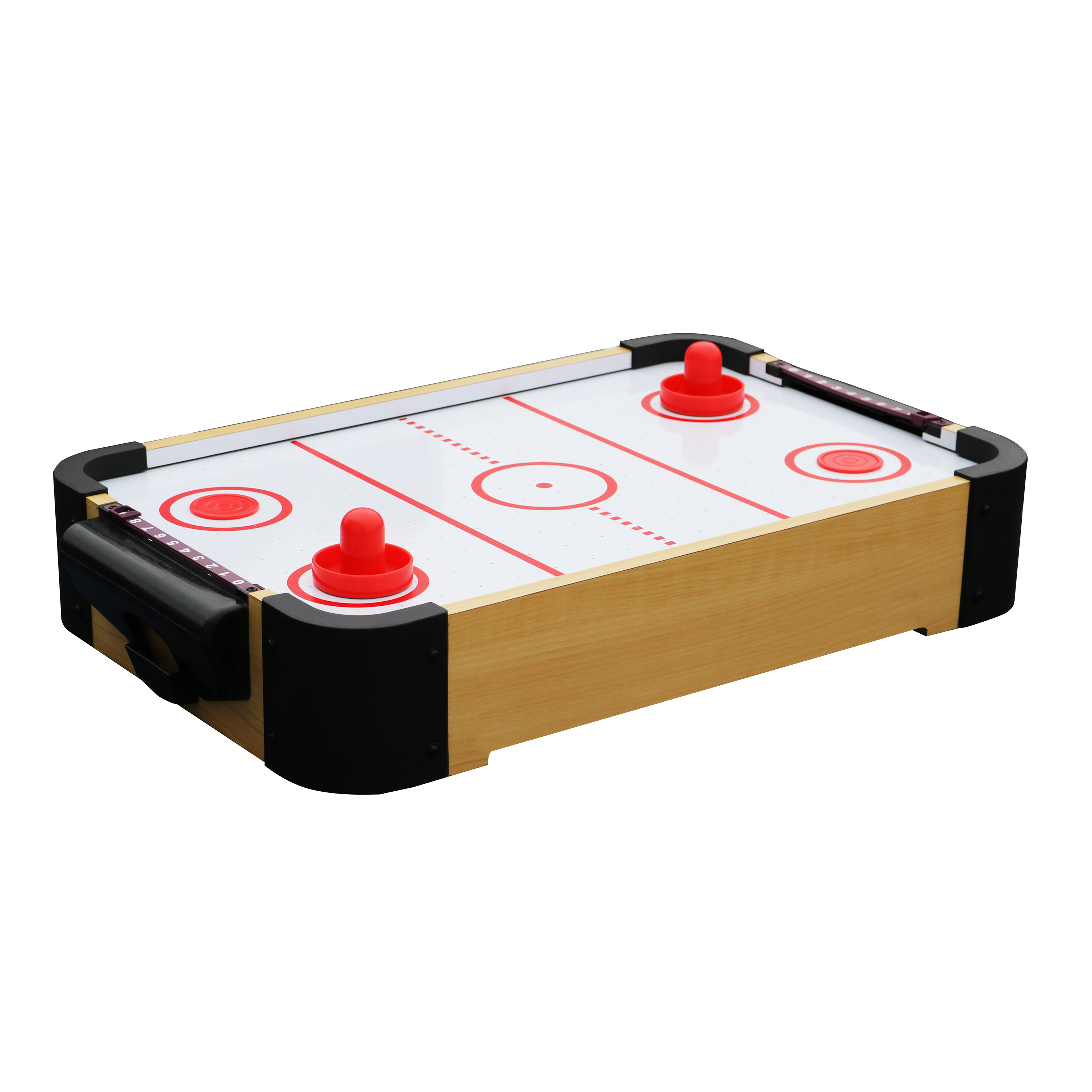 99262 tavolo da hockey Tavolo da air hockey Bambino Nero, Marrone