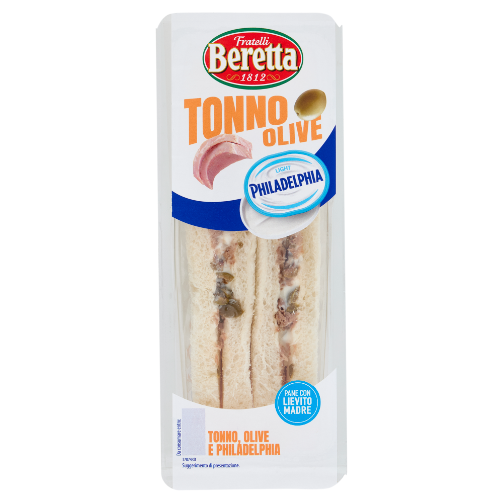 Fratelli Beretta Tonno, Olive e Philadelphia 130 g