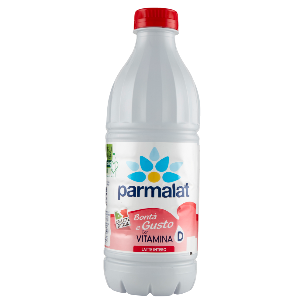 parmalat Bontà e Gusto con Vitamina D Latte Intero 100% Latte d'Italia 1000 ml