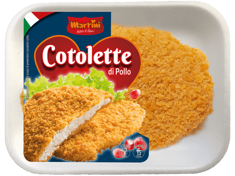Cotolette di pollo Halal