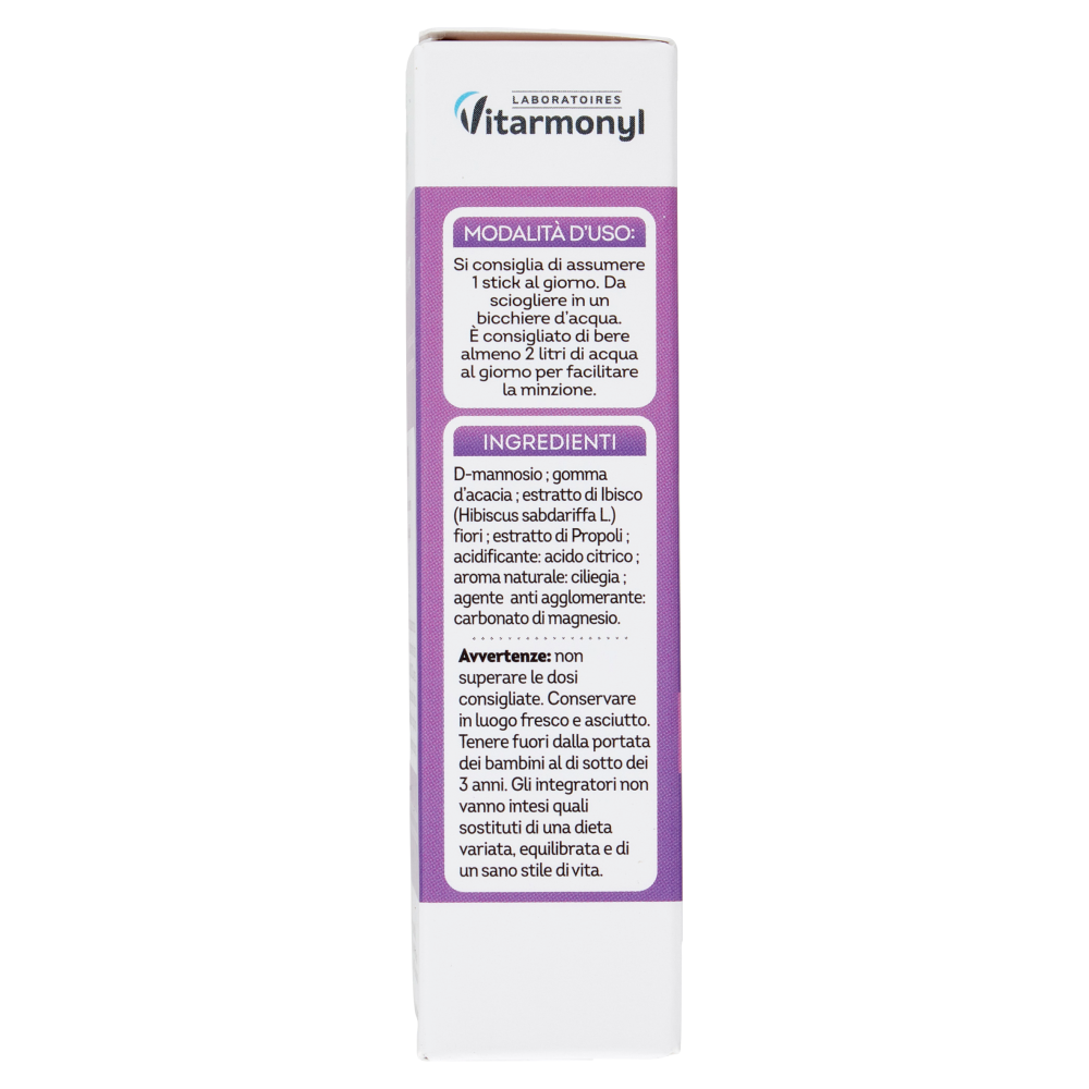 Laboratoires Vitarmonyl Cisti Mannosio Forte 7 Stick 21 g