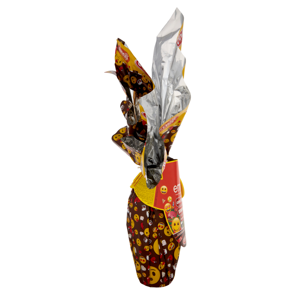 dolfin Uovo di Cioccolato Extra Fondente emoji 220 g