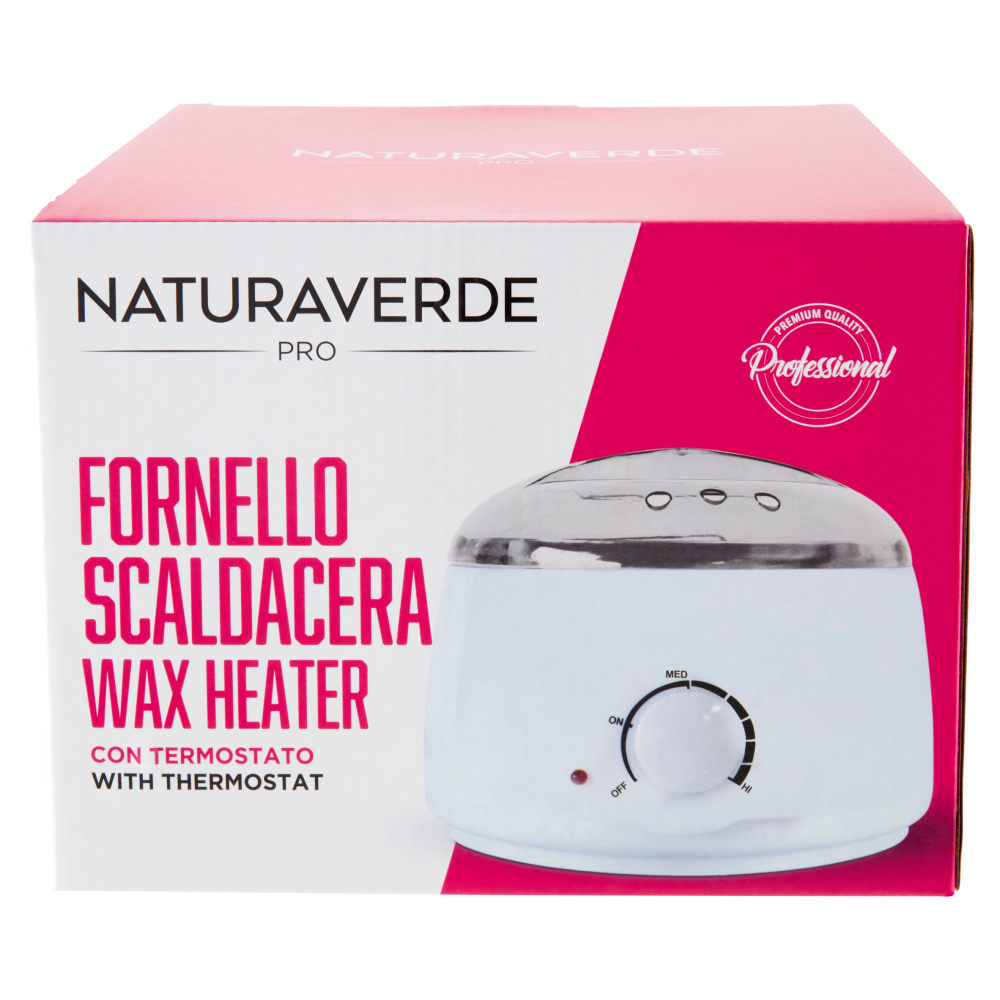 Naturaverde Pro Fornello Scaldacera con Termostato