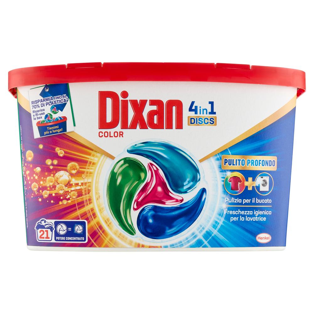 DIXAN Discs Color 21pz (346,5g)