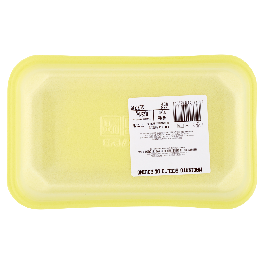 Masina Sapore Salute Macinato Scelto di Equino