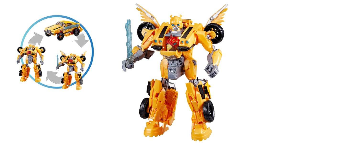 Transformers Beast Mode Bumblebee