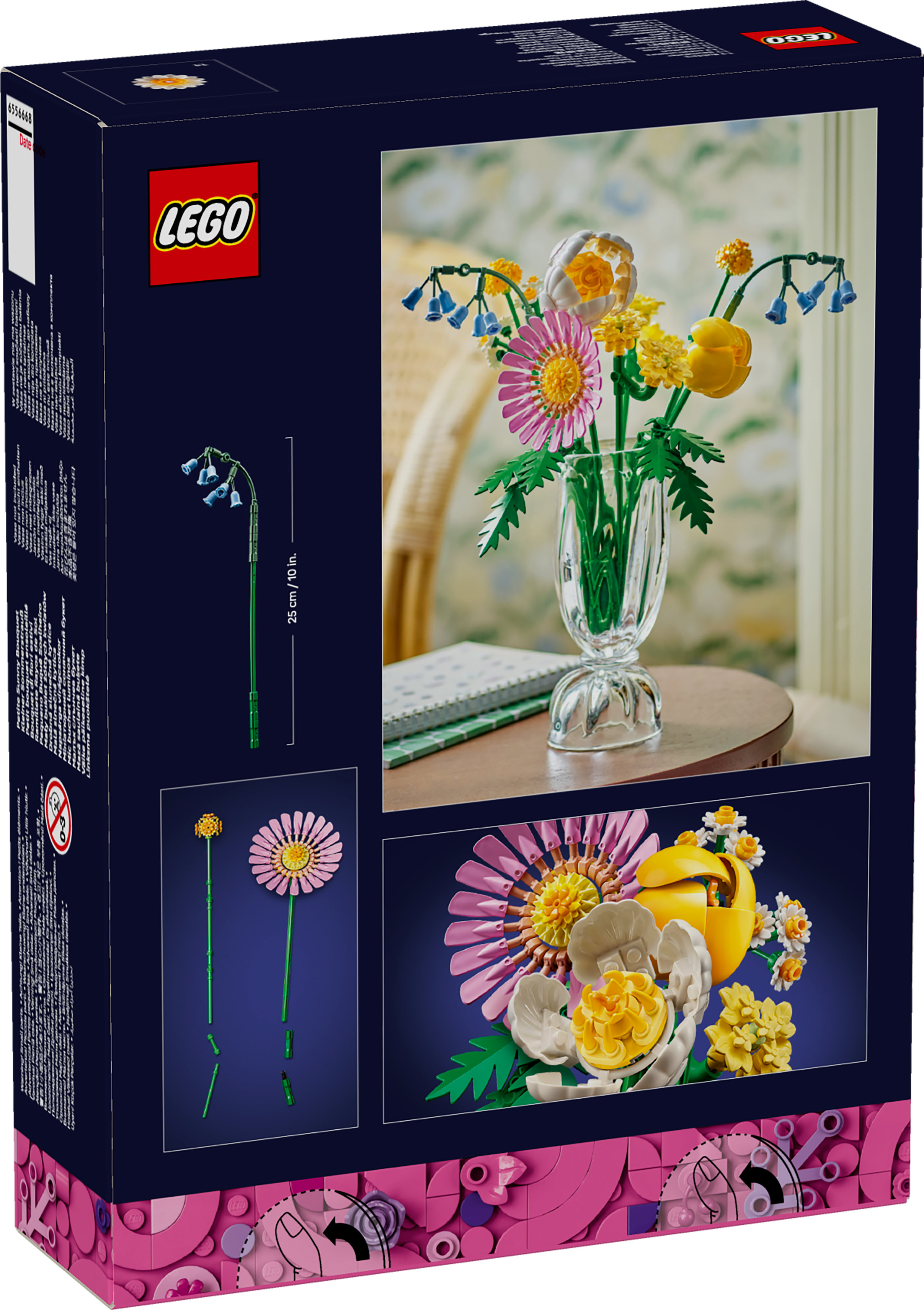 LEGO Botanicals Bouquet di fiori estivi